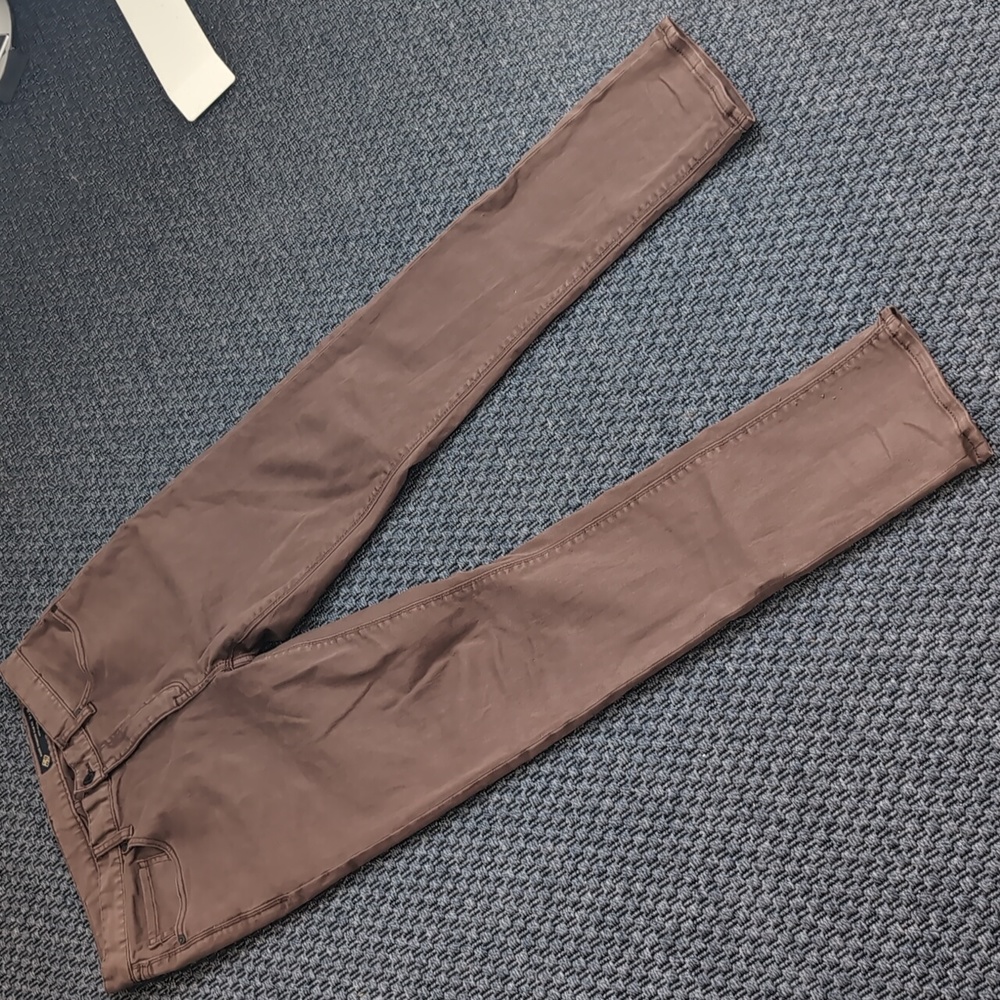 Roark Standard Slim Fit 32x32 brown jeans